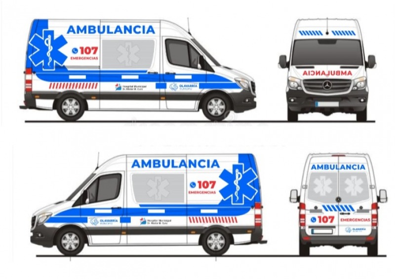 El Municipio adquirir� cuatro ambulancias de alta complejidad